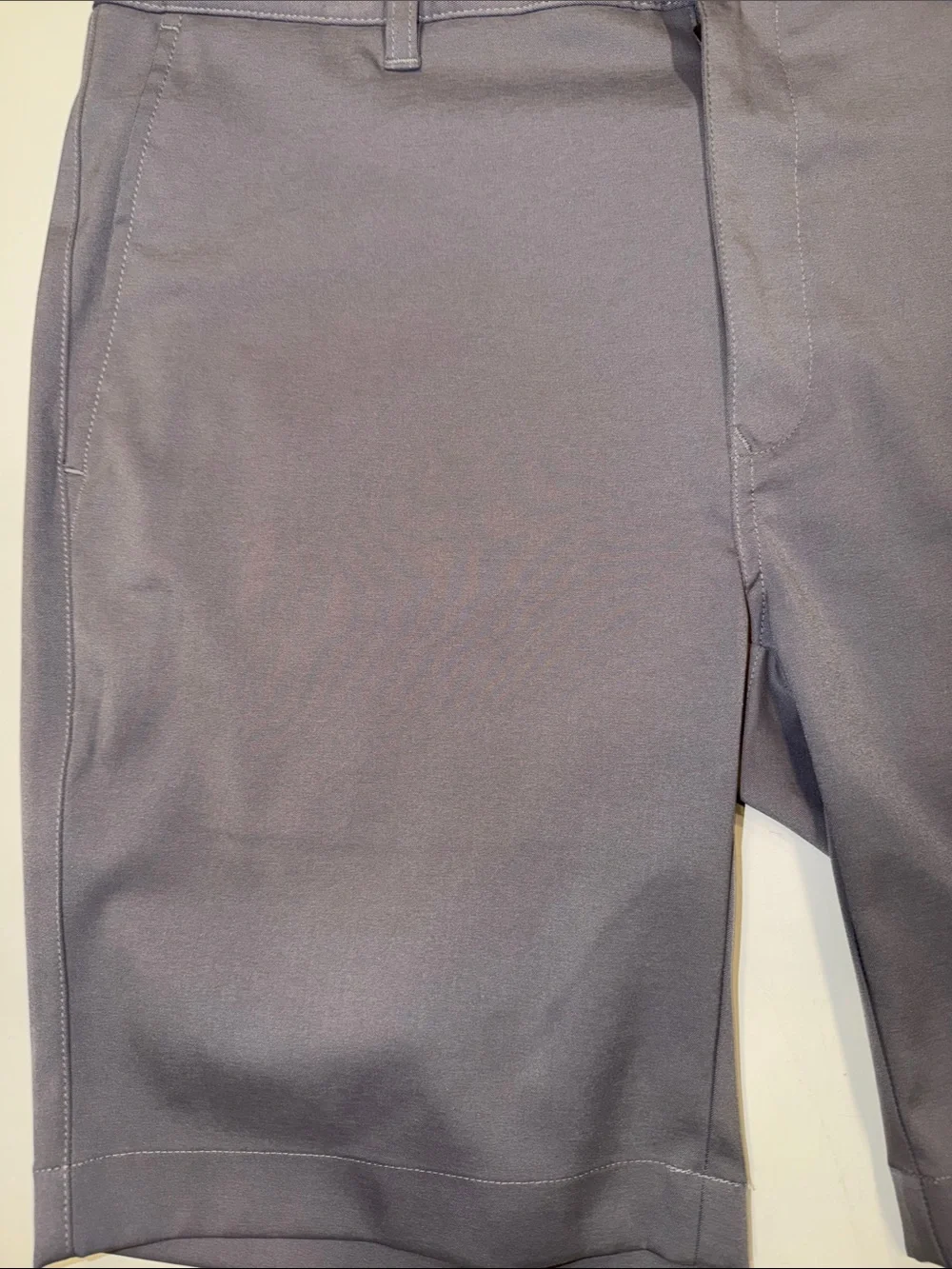 Daniel Cremieux Men's Slate Gray Flat Front Shorts
